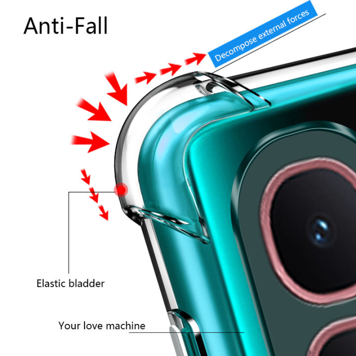 Olige%20Casing%20For%20VIVO%20Y21D%20New%20transparent%20airbag%20four%20corners%20drop-proof%20all-inclusive%20phone%20case%20-%20Image%207