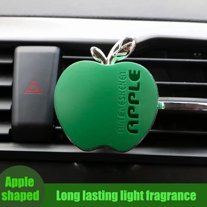 1pc%20Apple%20Shaped%20Car%20Air%20Freshener%20Dual%20Use%20Vent%20Clip%20&%20Dashboard%20Perfume%20Long-Lasting%20Fruity%20Scent%20Cute%20Colorful%20Auto%20Interior%20Alcohol-Free%20Aromatherapy%20Diffuser%20-%20Image%2010