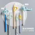 Class 2 Pencil Holder Kindergarten Beginner Pencil Control Pen Artifact Pen Holding Posture Corrector Baby Learning Writing Primary School Students Learning Pen Holding Pen Anti-Hook Wrist Corrector. 