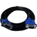 VGA Cable for LCD Display and Computer 1 Meter. 