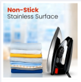 Iron Dry Light weight iron 3LBS Premium Quality  - Dry Iron - Istri -- 1000 Watts | 220V - 240V | 50/60Hz - Lightweight Iron - Electric Iron - Portable Iron - Traveling Iron - Deluxe Metal Cover - Pack of (1)/(2)/(3)/(4). 