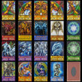 Yu-Gi-Oh! Anime Style Duel Monsters Blue-Eyes White Dragon Exodia Black Magician Yugioh Card Game Collection Cards Toys. 