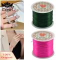 Carat Beaded Elastic Cord Wide Applications Friendship Bracelet Elastic Line Jewelry Making Supplies. 