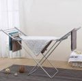 Sturdy Laundry Drying Rack – Foldable Wet Clothes Stand with Multiple Hanging Rods for Efficient Air Drying. 