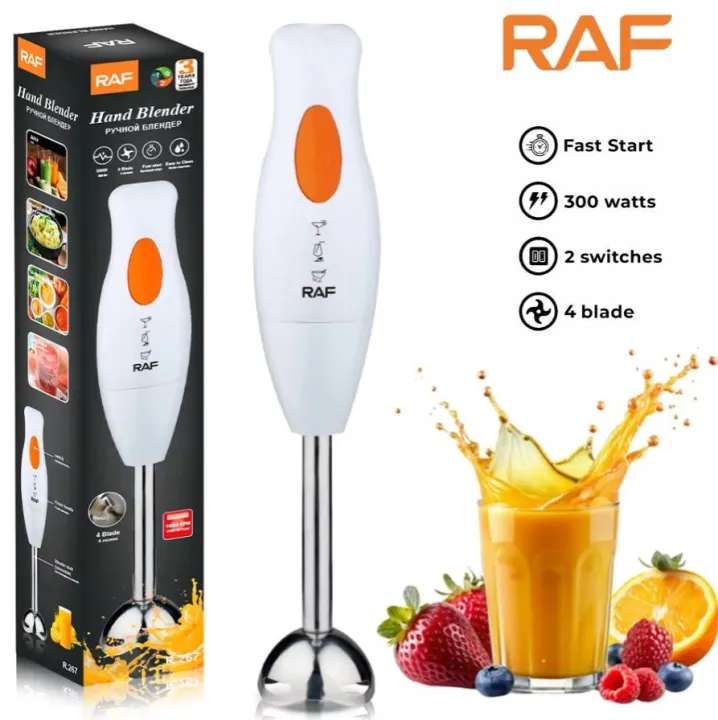 RAF%20Hand%20Blender%20Mixer%20800W%20Chopper%20Mixer%20Bowl%20Egg%20Whisk%20&%20Beaker%20-Coffee%20Beater%20-Egg%20Beater%20Machine%20For%20cake%20-%20Meat%20Chopper%20%7C%20Stainless%20Steel%20Hand%20Blender%20with%204%20Blades%20%7C%202%20Speed%20Levels%20%7C%20Ice%20Crushing,Smoothies,Powerful%20&%20Durable%20Home%20&%20Kitchen%20Appliance%20-%20Image%206