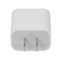 Apple 20W USB-C Power Adapter 2 Pin Iphone Adapter Charger 20W USB-C Power, A+ Copy 20 watt. 