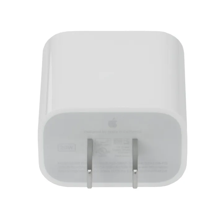 Apple%2020W%20USB-C%20Power%20Adapter%202%20Pin%20%7C%20Fast%20Charging%20Original%20Mercantile%20Wall%20Charger%20for%20iPhone,%20iPad,%20and%20More%20Mobile%20Accessories%20-%20Image%203