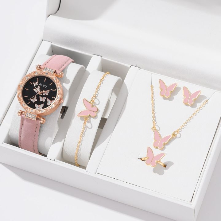 Chic%206pcs%20Ladies%20Quartz%20Watch%20Ring%20Necklace%20Earrings%20Bracelet%20Set%20with%20Butterfly%20Elements%20for%20Women%20or%20Girls%20for%20Personal%20Use%20or%20Gift%20Birthday%20Party%20-%20Image%205