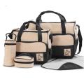 Diaper Baby Bag Set 5 Pcs. 