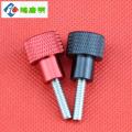 National standard nut aluminum alloy handle stainless steel screw high head knurled hand screw step handle screw M8-M10. 