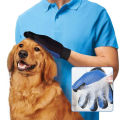 True Touch Five Finger Pet Deshedding Glove in pakistan. 