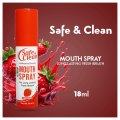 Safe & Clean Mouth Spray - 18ml, Instant Freshness Breath Spray, Bad Breath & Dry Mouth Solution, Oral Care Mint Spray, Fresh Breath Mouthwash, Mint Mouth Freshener for Long-Lasting Freshness. 