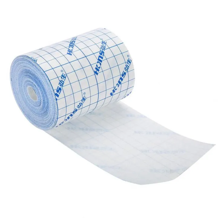 Safety Non Woven Wound Dressing Fix Roll 10cm X 10M-Breathable Medical Tape Non-woven Adhesive Wound Dressing Medical Fixation Bandage