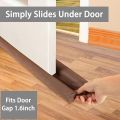 Draft Door Stopper 36 Inches, Draft Guard for Interior Door, Heavy Duty Door Sweep, Sound Proof Reduce Noise Keeping Warm in and Cold Out, Thicker Door Draft. 