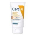 Cerave Hydrating Mineral Sunscreen SPF 30 with Sheer Tint 30ml (USA). 