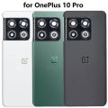 OnePlus 10pro Original Back Panel Replacement Glass. 