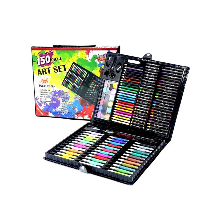 Colouring%20Kit,%20150%20Pcs%20Colour%20Box%20Set,%20Kids%20Colouring%20Kit,%20Multifunctional%20Colour%20Box,%20Best%20Coloring%20Set,%20Drawing%20Kit,%20Art%20Set%20for%20Kids,%20Painting%20Set%20for%20children,%20Pencils%20Crayons%20Markers%20Art%20Drawing%20Kits,%20Perfect%20Gift%20for%20Boys%20Girls%20-%20Image%203