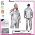 100% Waterproof Rain Suit ( With Trouser ) By Hifazat  - Enjoy Rainy Season - Lite Rain Suit Used While Riding Motorcycle Travelling Camping Hiking Fishing Waterproof Rain Suit for Bike Men Rain Coat Wear Rain Cover Portable Track Suit. 