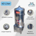Steel Body Electric Water Cooler / Steel Body Cooler Round Shape  /40liter. 