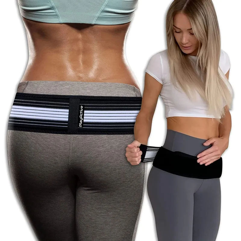 SI Joint Hip Belt Pelvic Support Belt Joint Support Belt Lower Back Support  Brace Sacroiliac Belt Stabilize SI Brace
