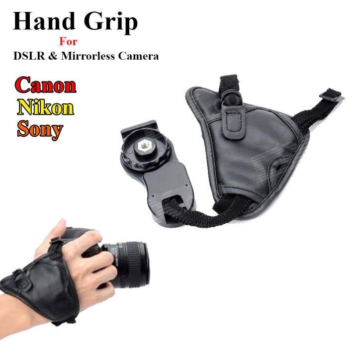 Wrist Strap Camera Hand Grip for Canon EOS Nikon Sony Olympus Kodak SLR DSLR