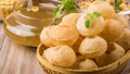 Crispy Gol Gappay with Chatpatta Spicy Pani 30. 