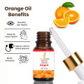 Pure Essentials Orange ( Vitamin c ) oil  - 100% Natural Oil - for Skin Acne & Hair- Beauty Oil. 