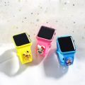 New LED Digital Student Electronic Fashion Watch Cartoon Bracelet Watches Jam Tangan. 