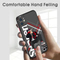 UCUC for iPhone 13 Pro Back Cover Personality Supreme Boys Frosted Transparent Hard Phone Case Thin Shockproof Full Cover Camera Protect Case. 