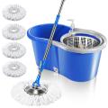 360 Degree Heavy Quality Spin Mop With Double Bucket Dry Heavy Duty. 