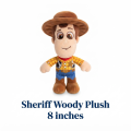 Disney Pixar Toy Story 2 Characters Plush Toys Collection | Woody Buzz Lightyear Jessie Soft Cuddly Stuffed Dolls for Kids. 