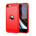 For Cover iPhone SE 2022 Case For iPhone SE 2020 Cover Shockproof TPU Carbon Fiber Case For iPhone 7 8 Plus 13 12 Pro Max Fundas. 