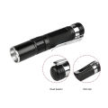 【Miga Plaza】Portable Mini Penlight CREE Q5 LED Zoomable Flashlight Waterproof Torch Pocket Light for Travel Camping. 