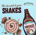 Salmans Chocolate Topping Syrup 623gm. 