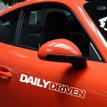 Daily Driven Letters Style Car Truck Body Reflective Sticker Decal Decoration. 