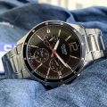Original Casio - Mtp-1374D-1Avdf - Stainless Steel Watch For Men. 