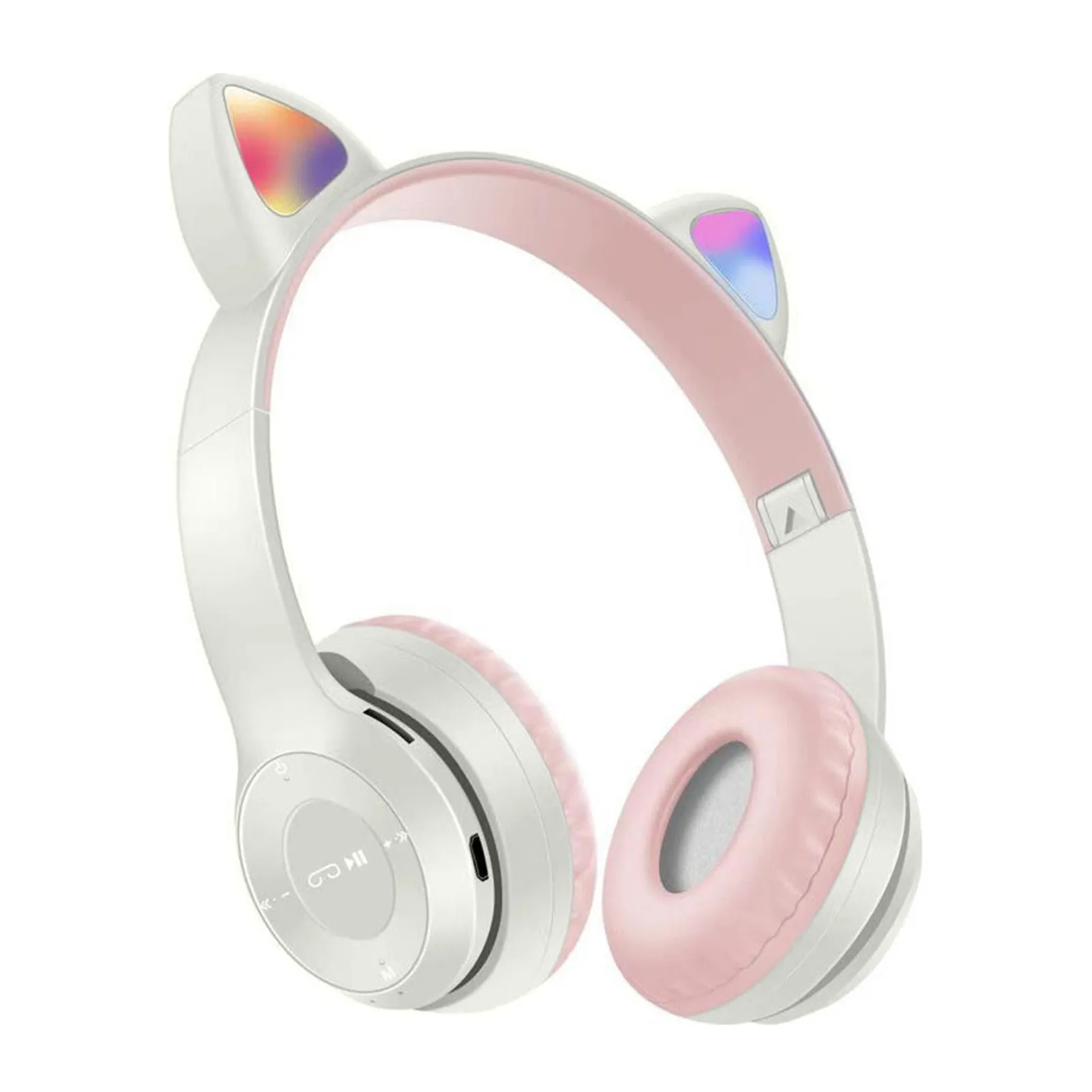 P47M Girls Cat Wireless Headphone for Mobiles, Laptops & PC P47M Girls Cat Wireless Headphone for Mobiles, Laptops & PC