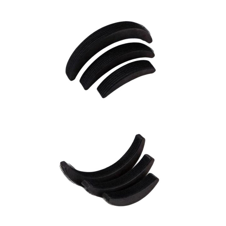 3Pcs/set Hair Pads Hair Volume Increase Puff Hair Bun Maker Magic Foam Bump Up Insert Base Hair Accessories