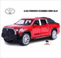 Diecast Toyota Tundra Pickup Truck Double Cabin Vigo Dala Toy Car Scale 1:32 Color May Vary. 