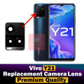 Vivo Y21 Replacement Back Camera Lens Glass For Vivo Y21. 