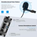 3 Years Warranty - BY-M1 Pro Ⅱ  Universal Lavalier Microphone For Laptop Camera Computer Mobile. 