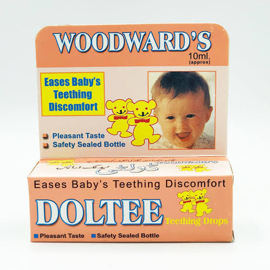 Doltee (Baby Teething) Drops |10 ml | Pain Relieving Drops