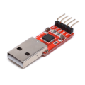 CP2102 USB to TTL Serial UART STC Download Cable Super Brush Line Upgrade A Type USB Micro-USB 5Pin. 