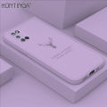Hontinga for OPPO A92 A52 Back Cover Lucky Pattern Mobile Cover Soft Silicone Square Case. 