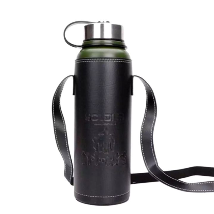 1500ml Stainless Steel Hot & Cold Thermos Bottle Vacuum Flask For School And Office Use