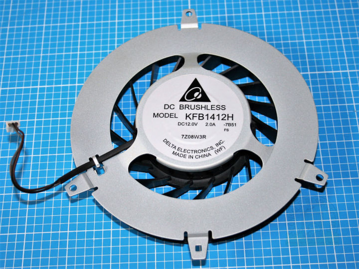 ORIGINAL Sony PlayStation 3 PS3 - Cooling Fan 17 Blades