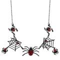 Clavicle Chain Distinctive Funny Halloween Big Dangle Earrings. 