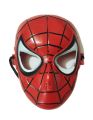 Marvel Spiderman Kids' Plastic Mask-Spider-Man Classic Plastic Costume Mask. 