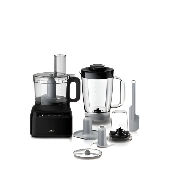 Braun Pureease Food Processor Fp 3132 Bk , 800W , Black
