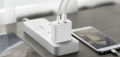Xiaomi USB Charger 1A1C 30W(Max) Smart Output PD 2.0 QC 3.0 Quick Charging Type-C 5V=3A 9V=3A 15V=2A 12V=2.25A Type-A. 